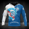 Sweat à capuche RC Strasbourg Alsace