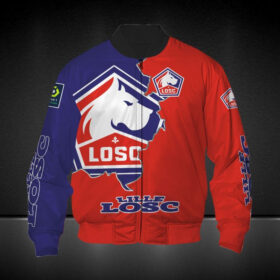 Blouson bomber LOSC Lille