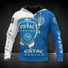 Sweat à capuche ESTAC Troyes
