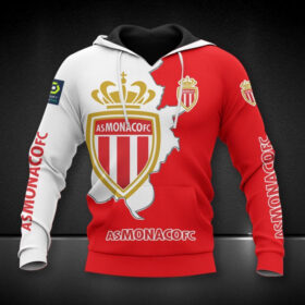 Sweat à capuche AS Monaco