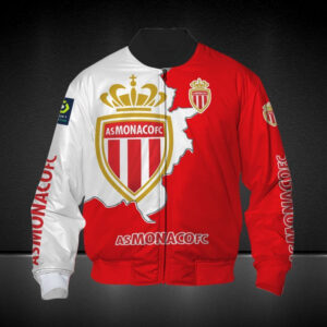 Blouson bomber AS Monaco