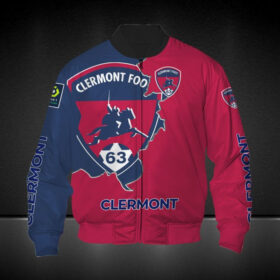 Blouson bomber Clermont Foot 63