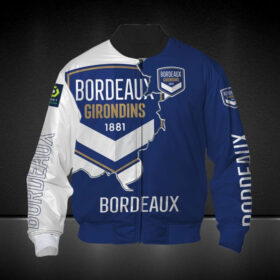 Blouson bomber Girondins de Bordeaux