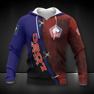 Sweat à capuche LOSC Lille