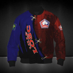 Blouson bomber LOSC Lille