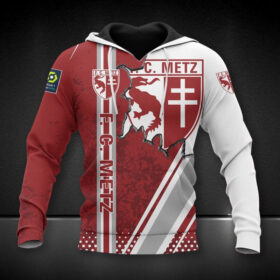 Sweat à capuche FC Metz