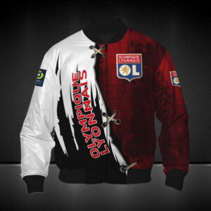 Blouson bomber Olympique Lyonnais