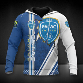 Sweat à capuche ESTAC Troyes