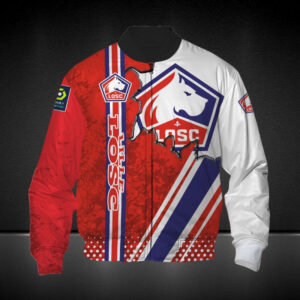 Blouson bomber LOSC Lille