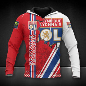 Sweat à capuche Olympique Lyonnais