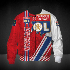 Blouson bomber Olympique Lyonnais
