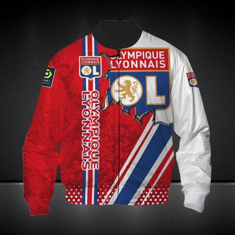 Blouson bomber Olympique Lyonnais