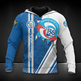 Sweat à capuche RC Strasbourg Alsace