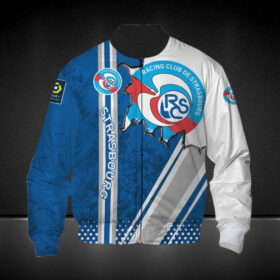 Blouson bomber RC Strasbourg Alsace