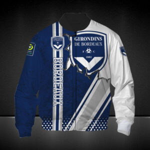 Blouson bomber Girondins de Bordeaux
