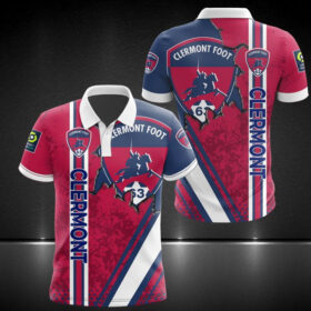 Polo Clermont Foot Auvergne 63 HVKA8574