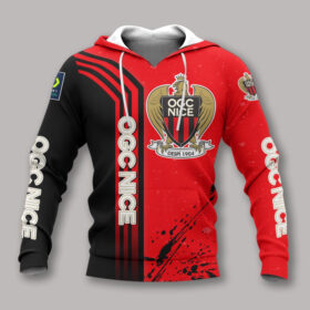 Sweat à capuche OGC Nice