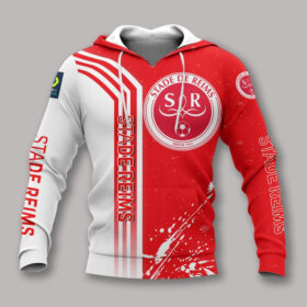 Sweat à capuche Stade de Reims