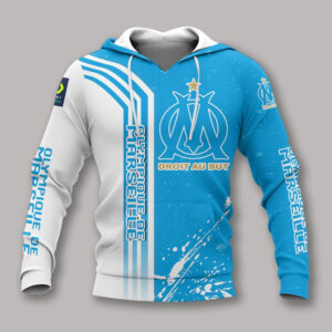 Sweat à capuche Olympique de Marseille