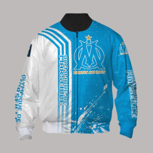 Blouson bomber Olympique de Marseille