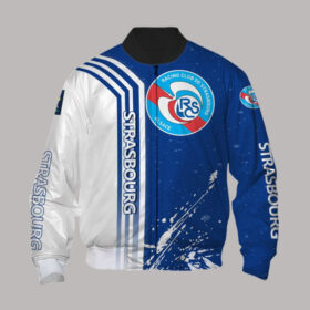 Blouson bomber RC Strasbourg Alsace