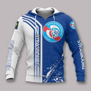 Sweat à capuche RC Strasbourg Alsace