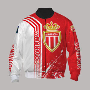 Blouson bomber AS Monaco