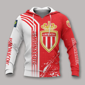 Sweat à capuche AS Monaco
