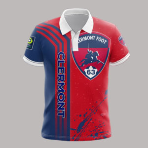 Polo Clermont Foot Auvergne 63 HVKA9653