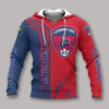 Sweat à capuche Clermont Foot Auvergne 63