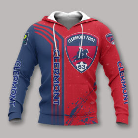 Sweat à capuche Clermont Foot Auvergne 63