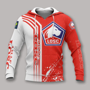 Sweat à capuche LOSC Lille