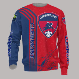 Sweat Clermont Foot Auvergne 63