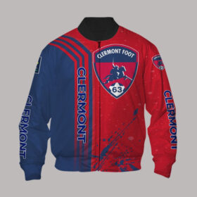 Blouson bomber Clermont Foot 63