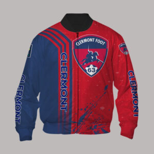 Blouson bomber Clermont Foot 63