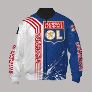 Blouson bomber Olympique Lyonnais