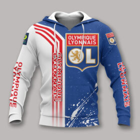 Sweat à capuche Olympique Lyonnais