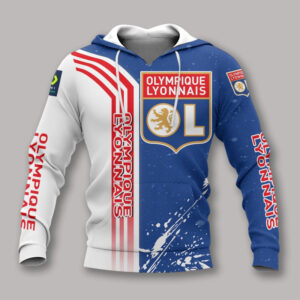 Sweat à capuche Olympique Lyonnais