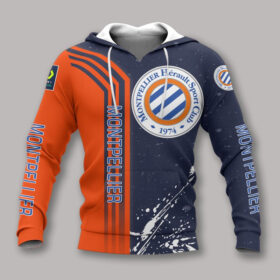 Sweat à capuche Montpellier HSC
