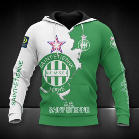 Sweat à capuche AS Saint-Étienne