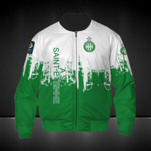 Blouson bomber AS Saint-Étienne