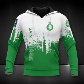 Sweat à capuche AS Saint-Étienne