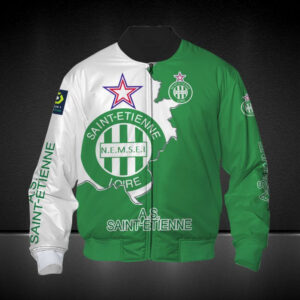 Blouson bomber AS Saint-Étienne