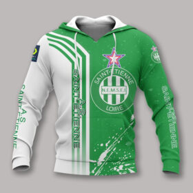 Sweat à capuche AS Saint-Étienne