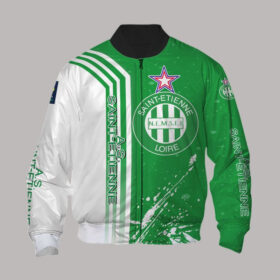 Blouson bomber AS Saint-Étienne