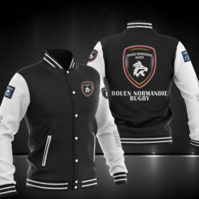 Veste teddy Rouen Normandie Rugby