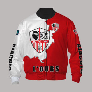 Blouson bomber AC Ajaccio