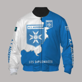 Blouson bomber AJ Auxerre