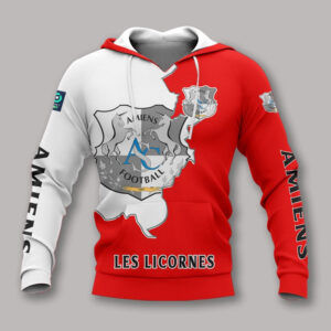 Sweat à capuche Amiens SC