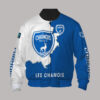 Blouson bomber Chamois Niortais FC
